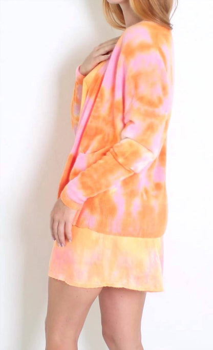 Pocket Long Sleeve Cardigan