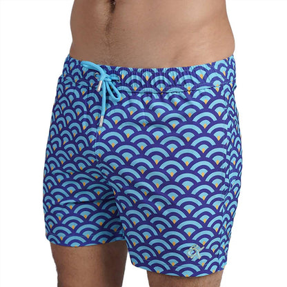 Scale Swim Trunks