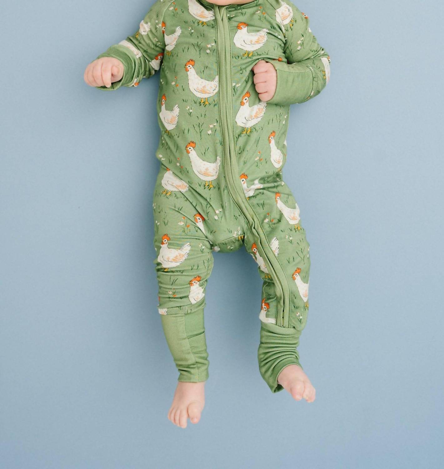 Spring Chicken Bamboo Sleeper