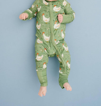 Spring Chicken Bamboo Sleeper