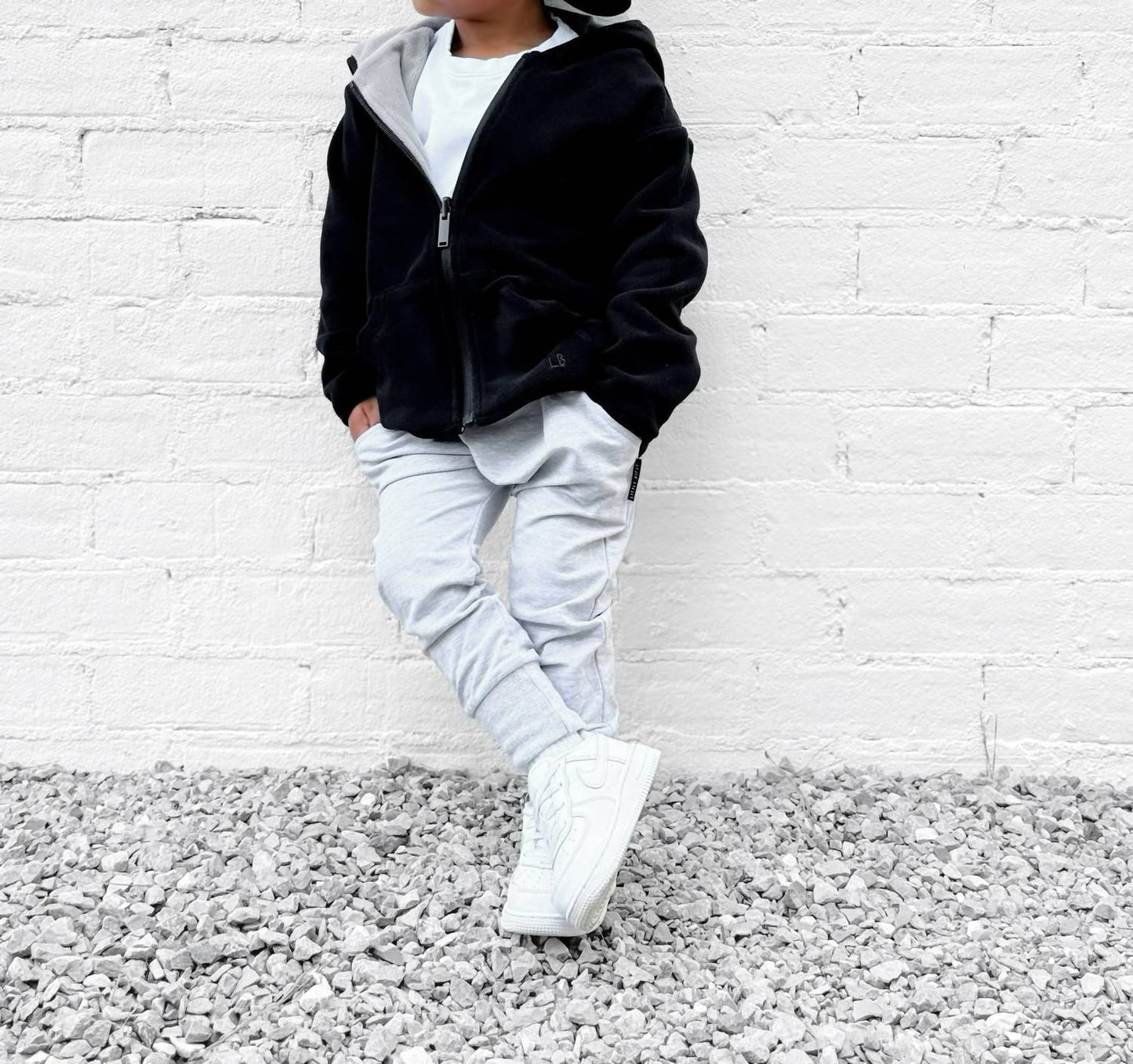 Boys Reversible Fleece Zip Hoodie