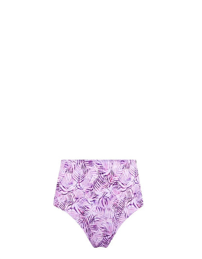 Lia Sahara - Women's Reversible Compression High Waist Bikini Bottom - Rack Hunt