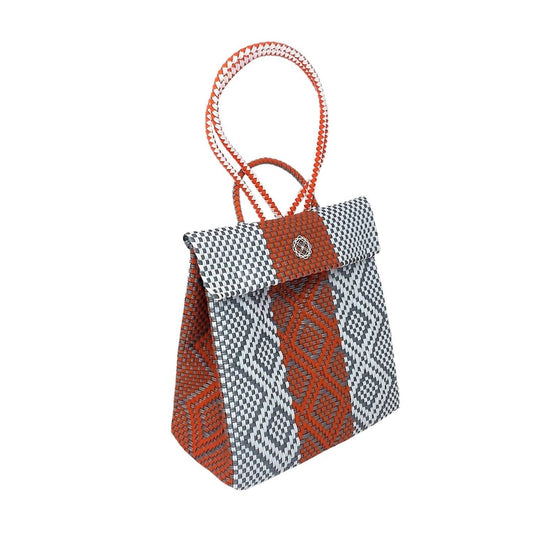 Women's Medium Handmade Aztec Backpack