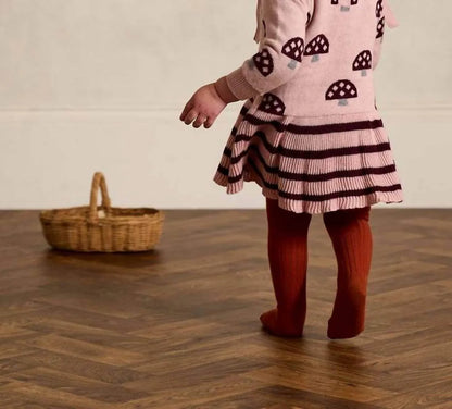 The Bonnie Mob - Girls Mushroom Knit Dress - Rack Hunt