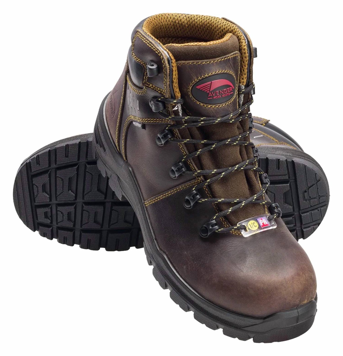 Men's 7401 Foundation Waterproof Carbon Nanofiber Toe Boot