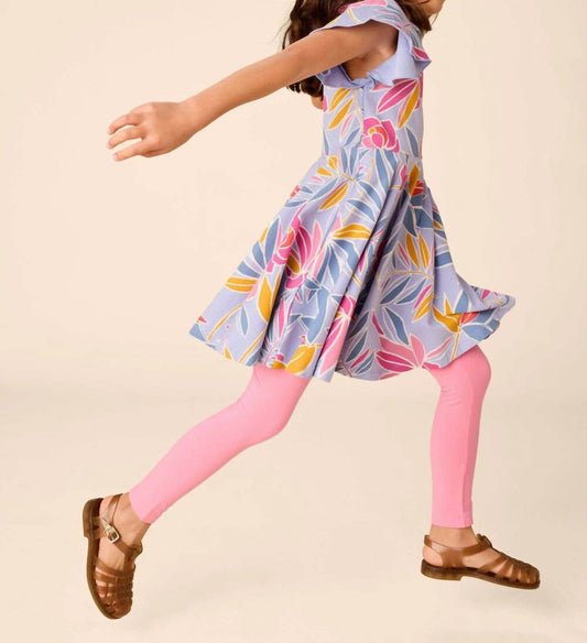 Tea Collection - Kids Girls Flutter Sleeve Twirl Dress - Rack Hunt -