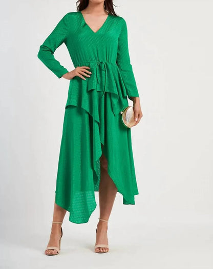 Maje - Happy Days Flowing Midi Dress - Rack Hunt