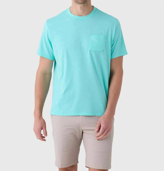 Crew Neck Solid Tee