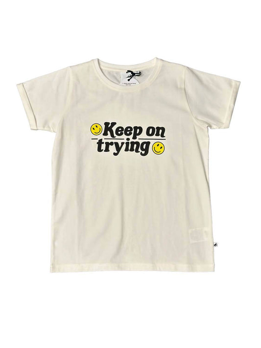 COS I SAID SO - Girl's Keep On Trying Tee - Rack Hunt -