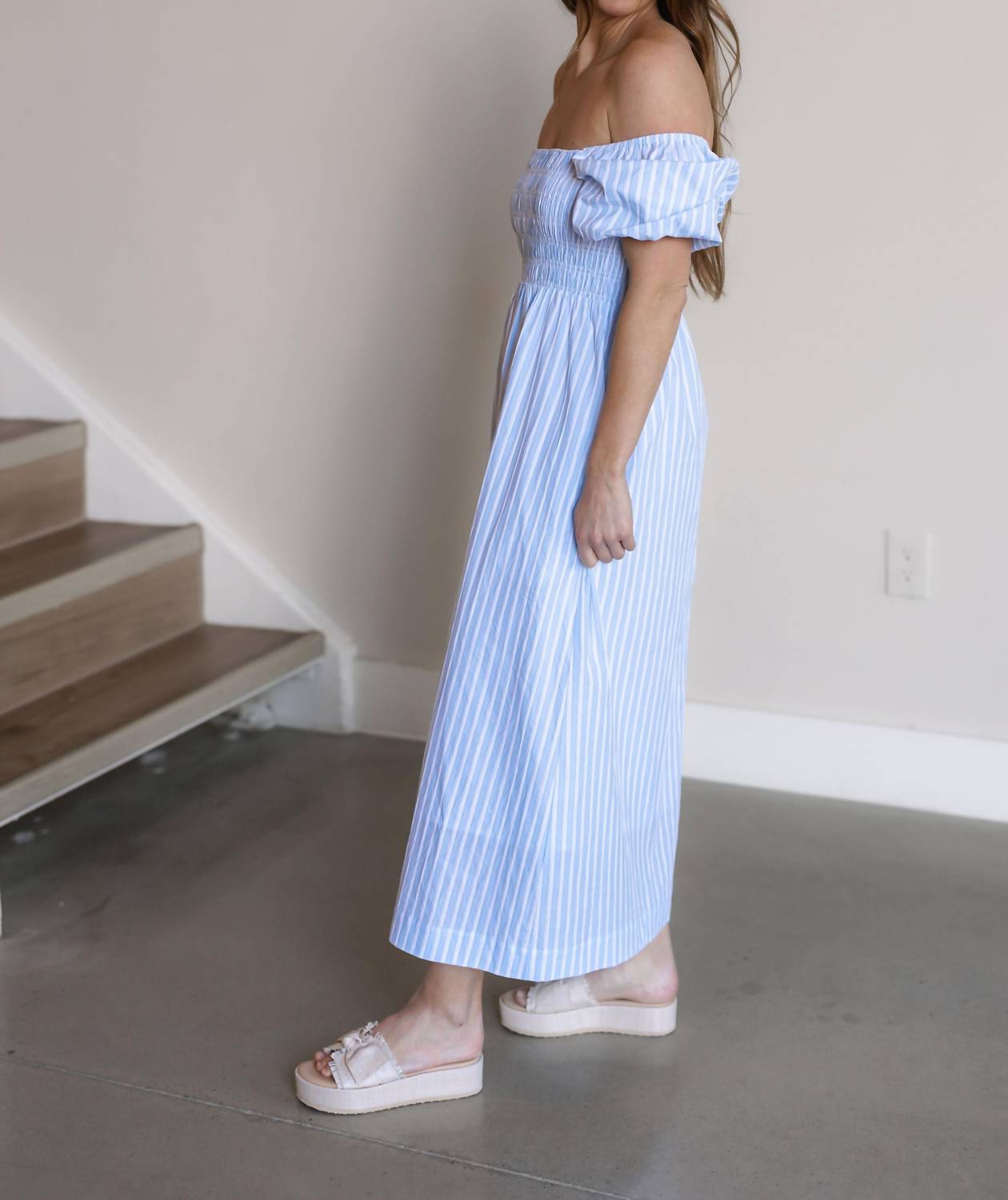 Hailey Off The Shoulder Dress
