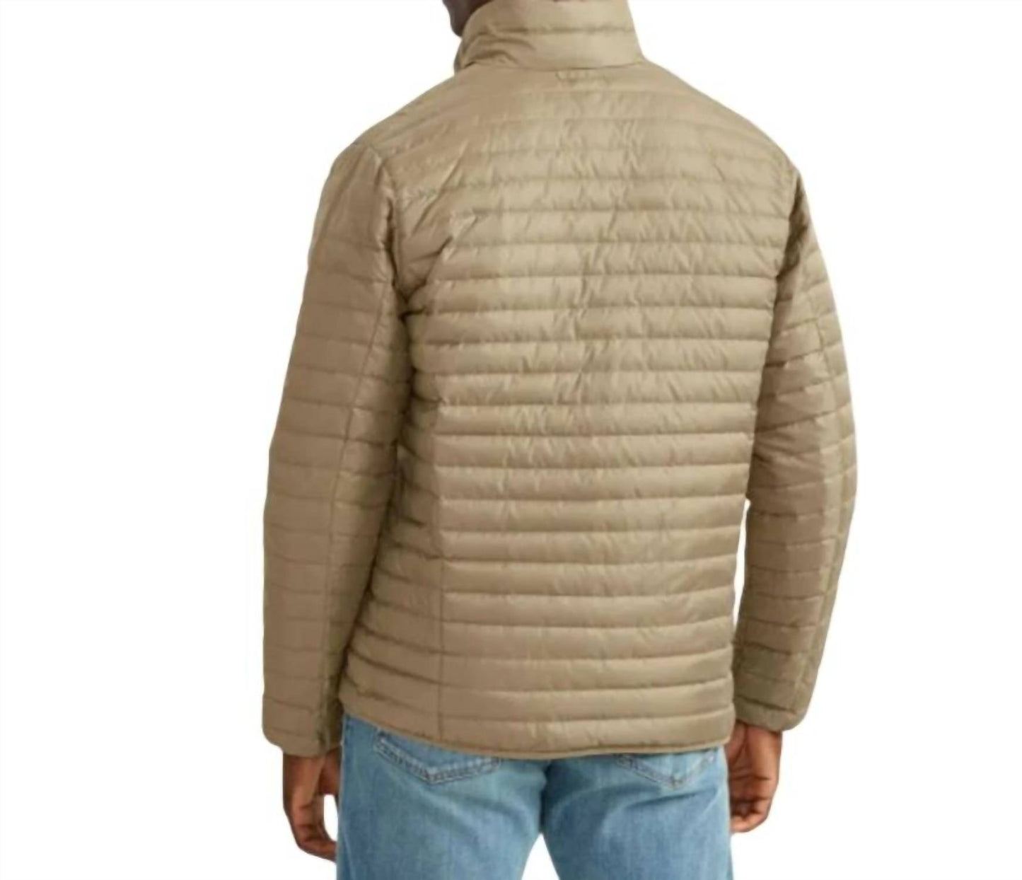 Microlight Full Zip Down Jacket Coat
