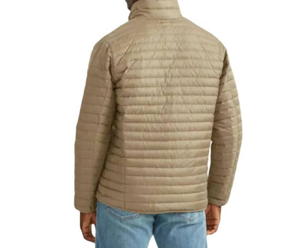 Microlight Full Zip Down Jacket Coat