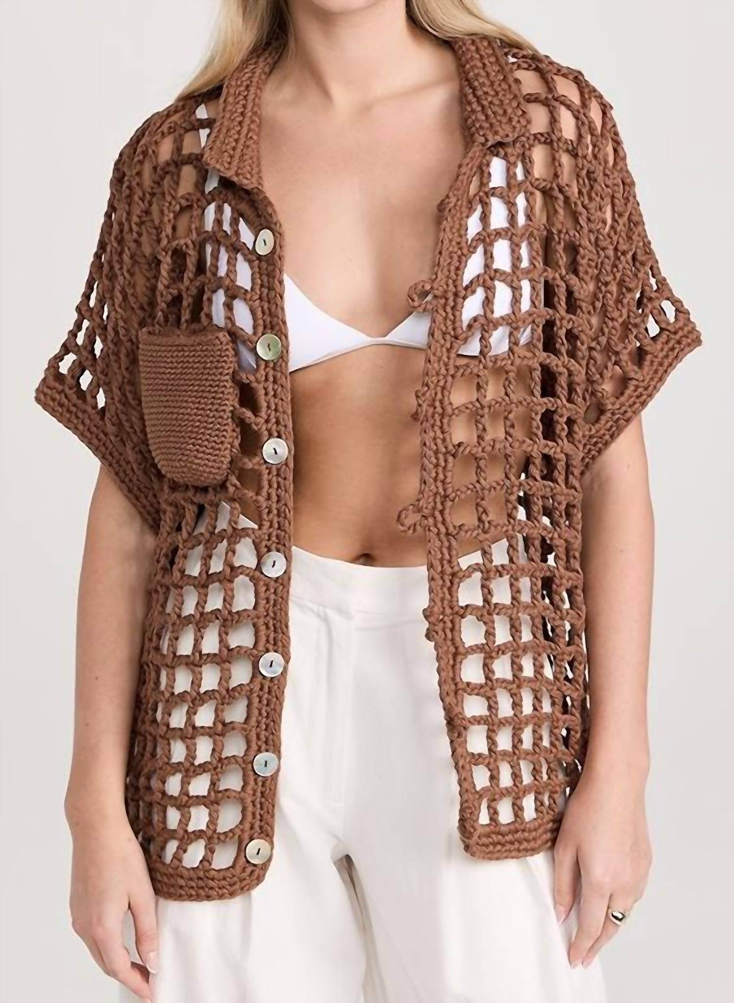 Nia Thomas - Sessa Shirt - Rack Hunt