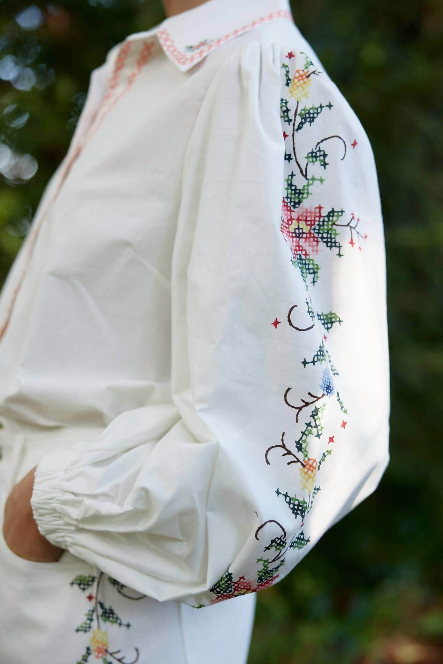 Aston Studio - Maggie Floral Long Sleeve Blouse - Rack Hunt