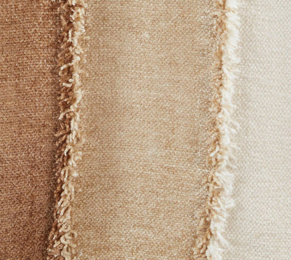 Color Cascade Fringed Table Runner 16"x72"