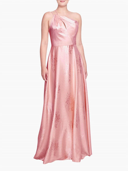Barletta One Shoulder Maxi Gown