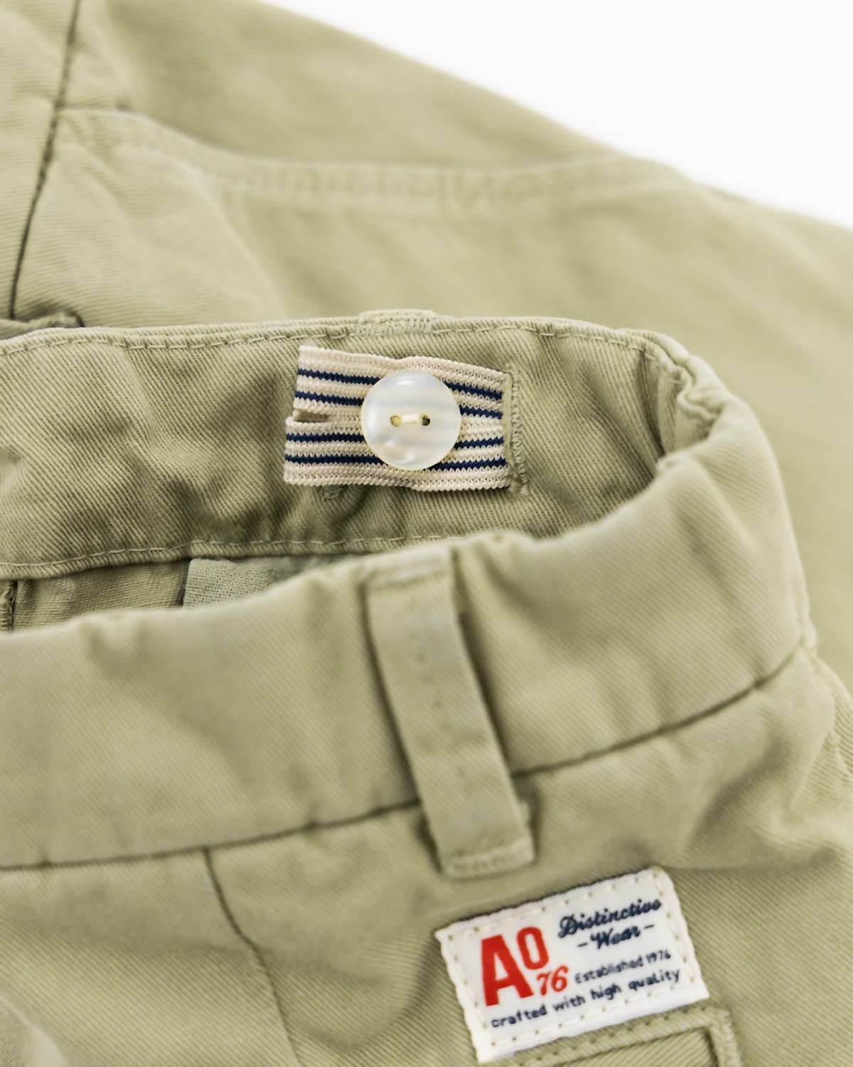 AO76 - Kids Barry Chino Shorts - Rack Hunt -