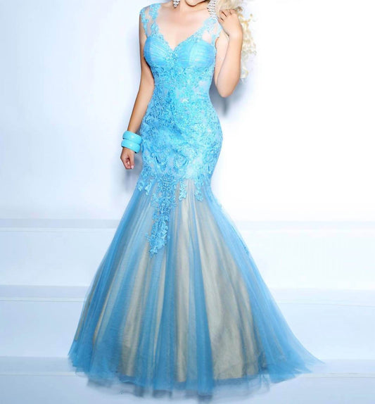 2Cute - Sleeveless Prom Dress - Rack Hunt -