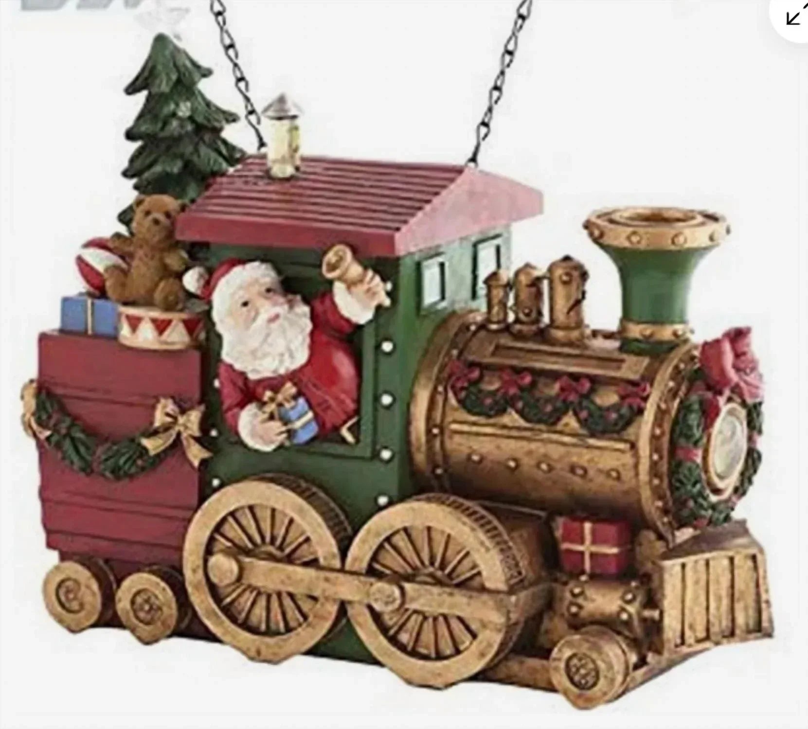 K&K Interiors - Musical LED Toy Train - Rack Hunt