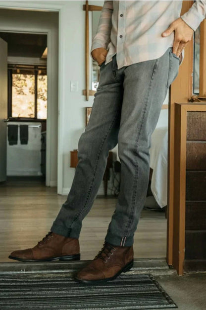 Scissors Slim Tapered Jack Selvedge Jeans