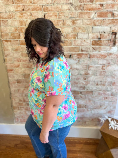 Melody Short Sleeve Top