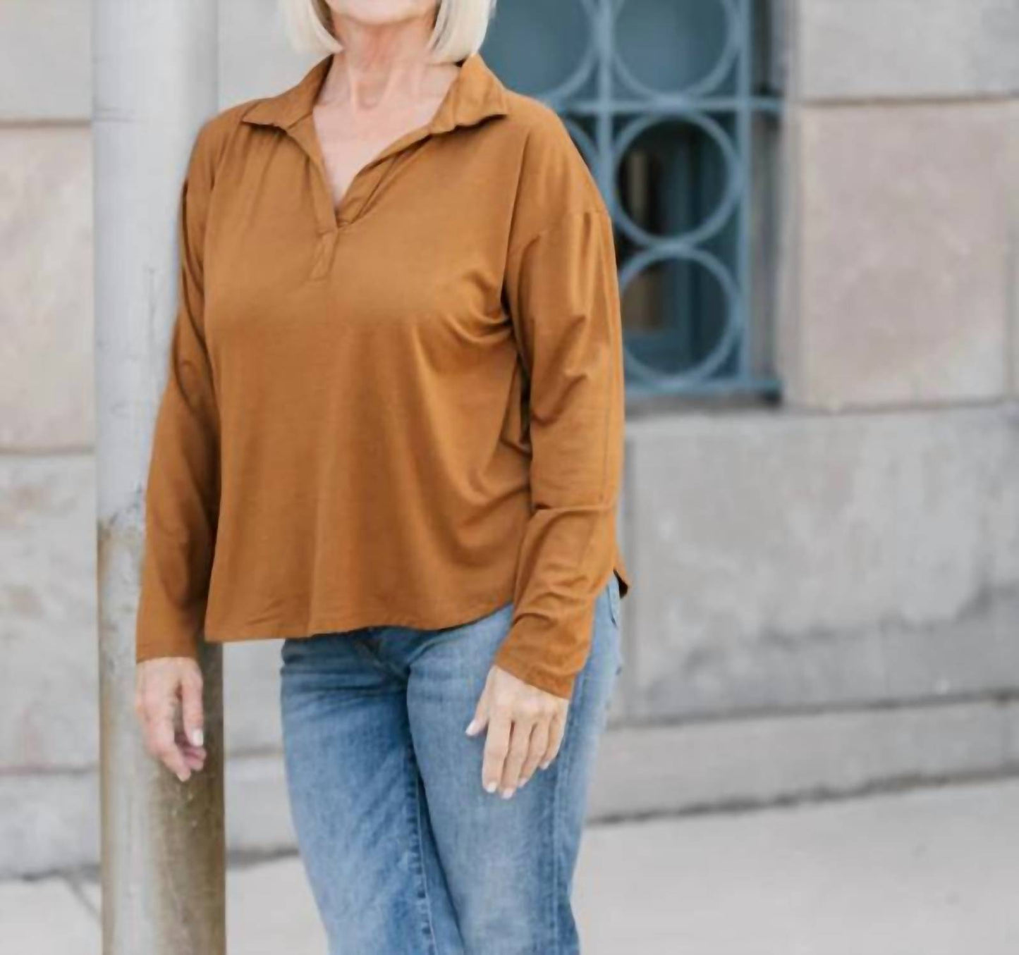 Mina Long Sleeve Top