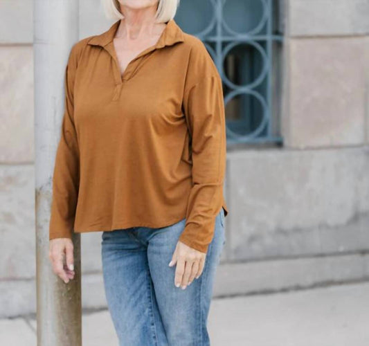 Mina Long Sleeve Top
