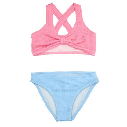 Girls Isla Scrunchy Two Piece Bikini
