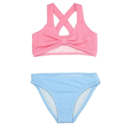 Girls Isla Scrunchy Two Piece Bikini