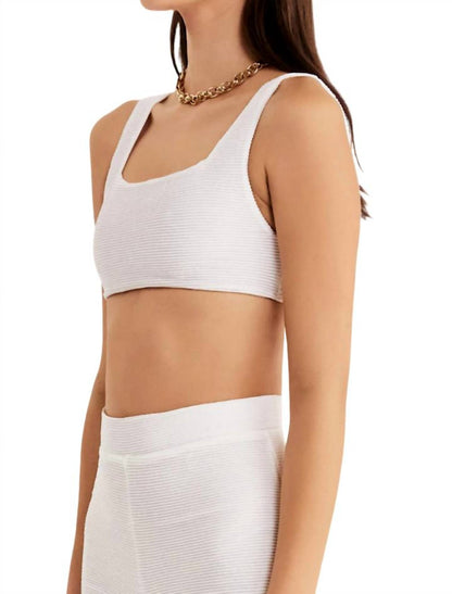 Rosa Crop Top