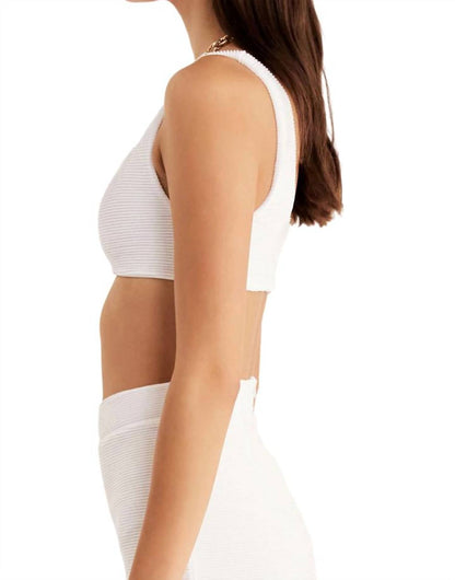 Rosa Crop Top
