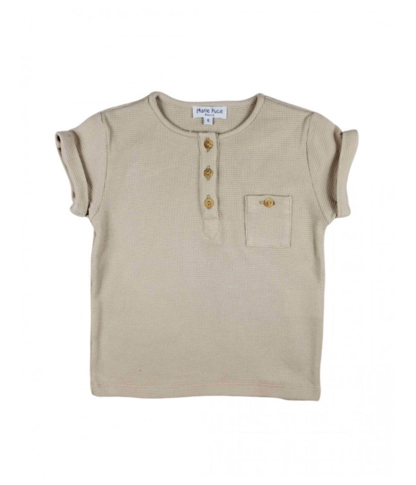 Marie Puce - Kid's Malo Shirt - Rack Hunt -