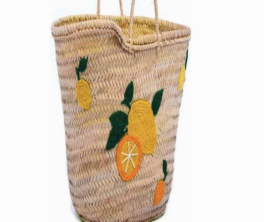 Atlas Roads LLC - Women's Lemon Italian Beach Bag - Rack Hunt -