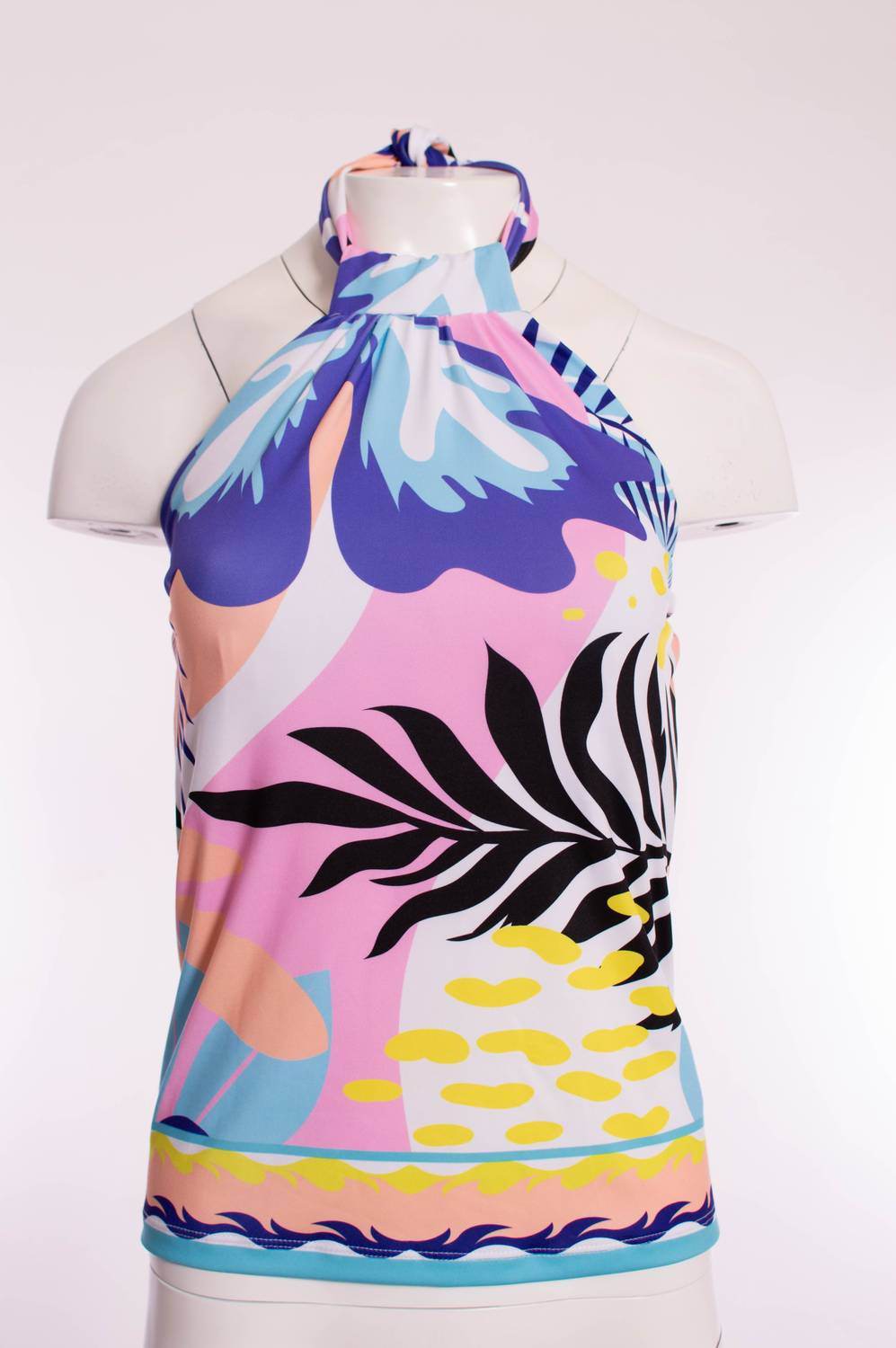 Michelle Parisou - Women's Tate Floral Sleeveless Top - Rack Hunt -