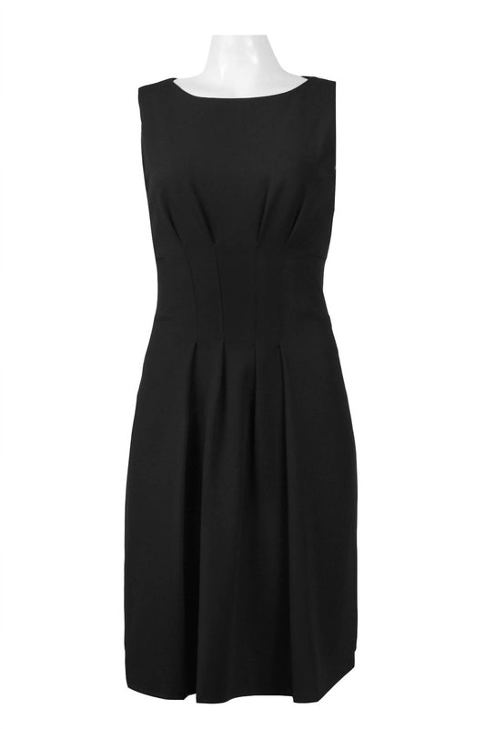Sleeveless A-line Day Dress