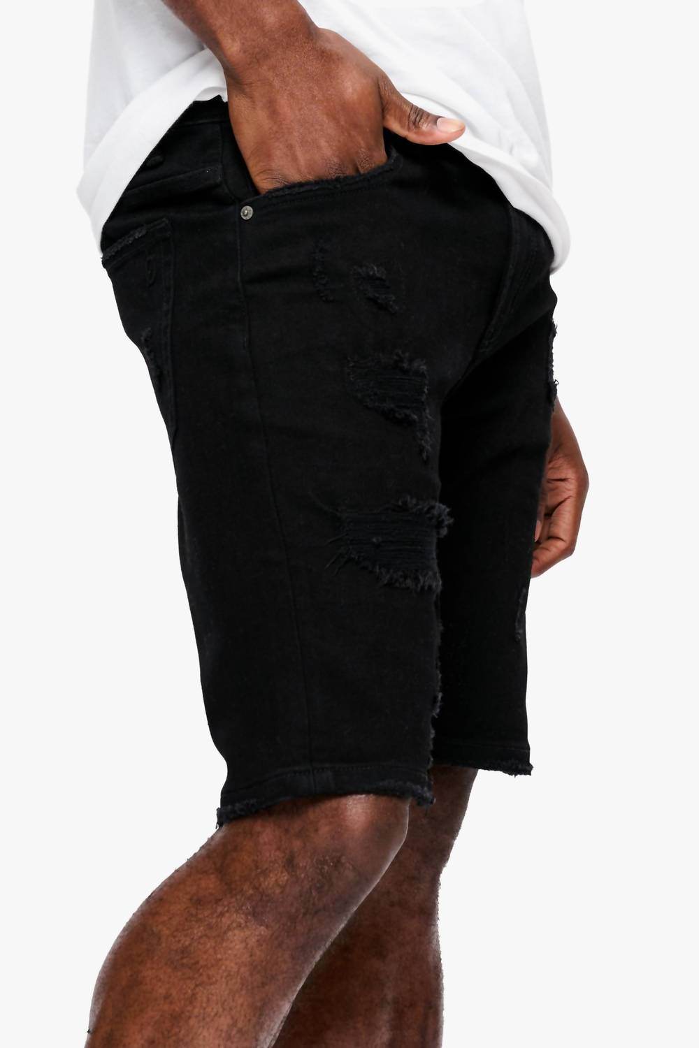 Anom - Horizan Denim Short - Rack Hunt -