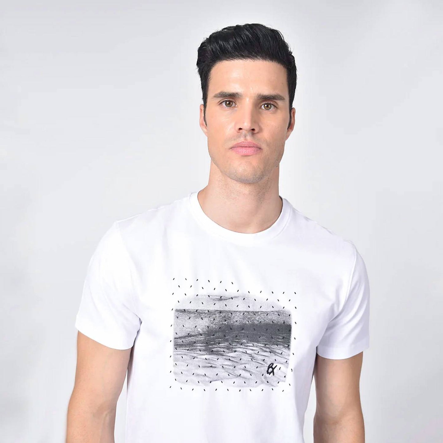 Sand Crew Neck Top