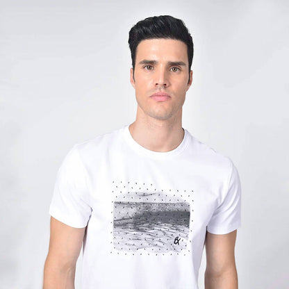 Sand Crew Neck Top