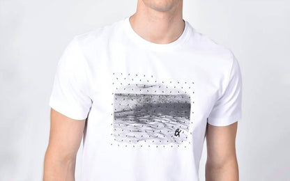 Sand Crew Neck Top