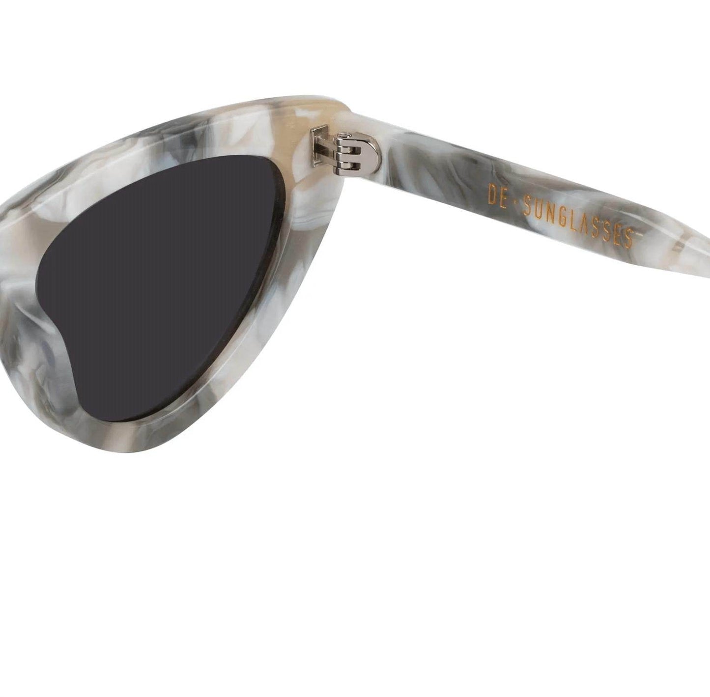 DE-Sunglasses - Women's Fez Cat-eye Shape Sunglasses - Rack Hunt -