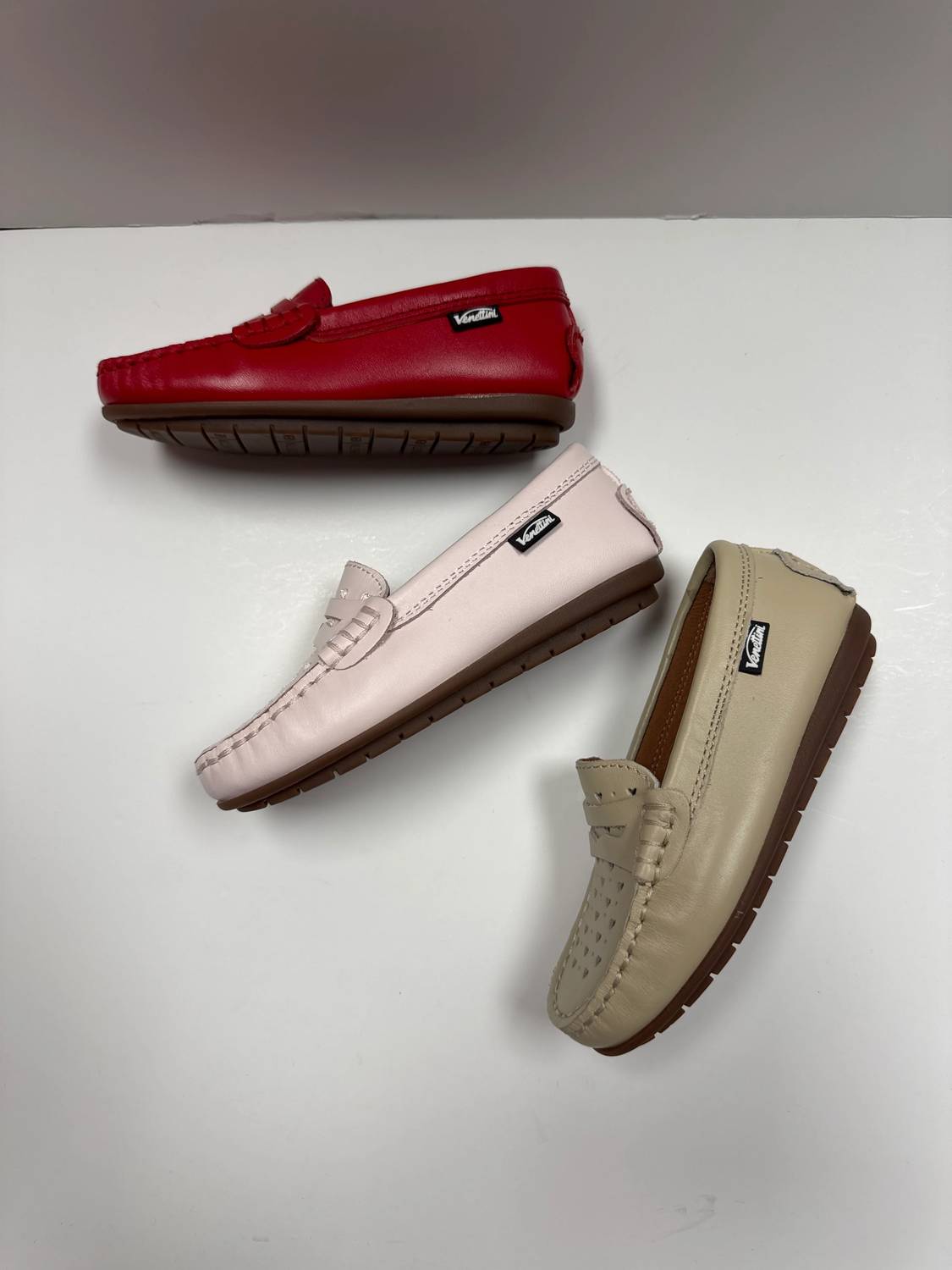 Women's Liv Heart Perforated Loafer Moccasin