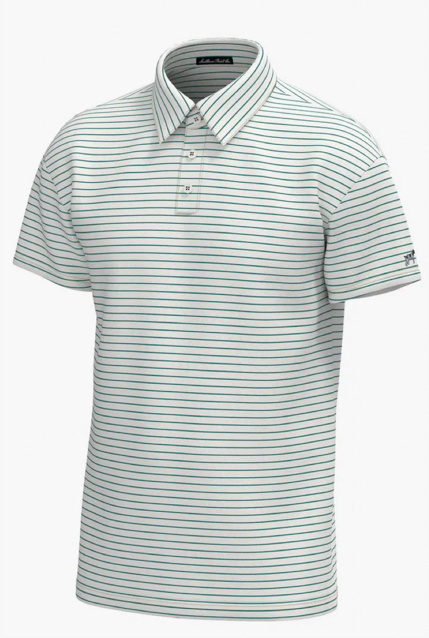 Men's Horizon Stripe Polo Shirt