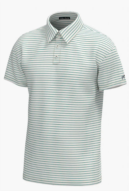 Men's Horizon Stripe Polo Shirt