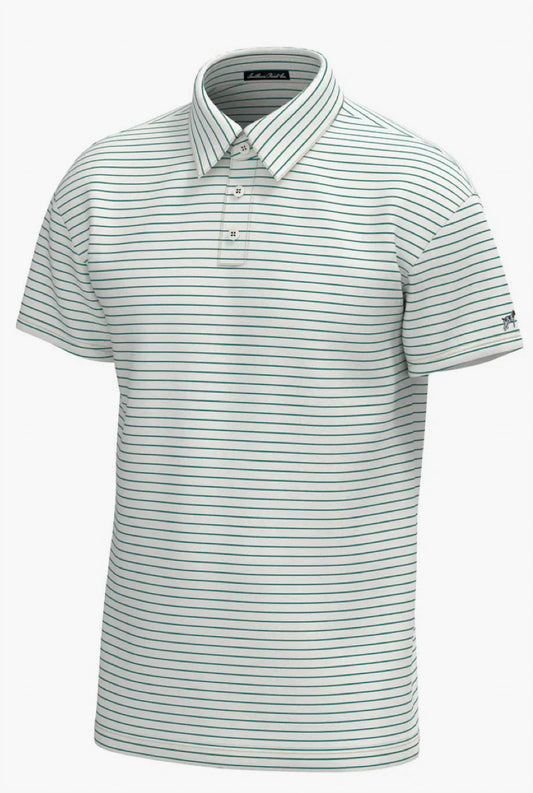 Men's Horizon Stripe Polo Shirt