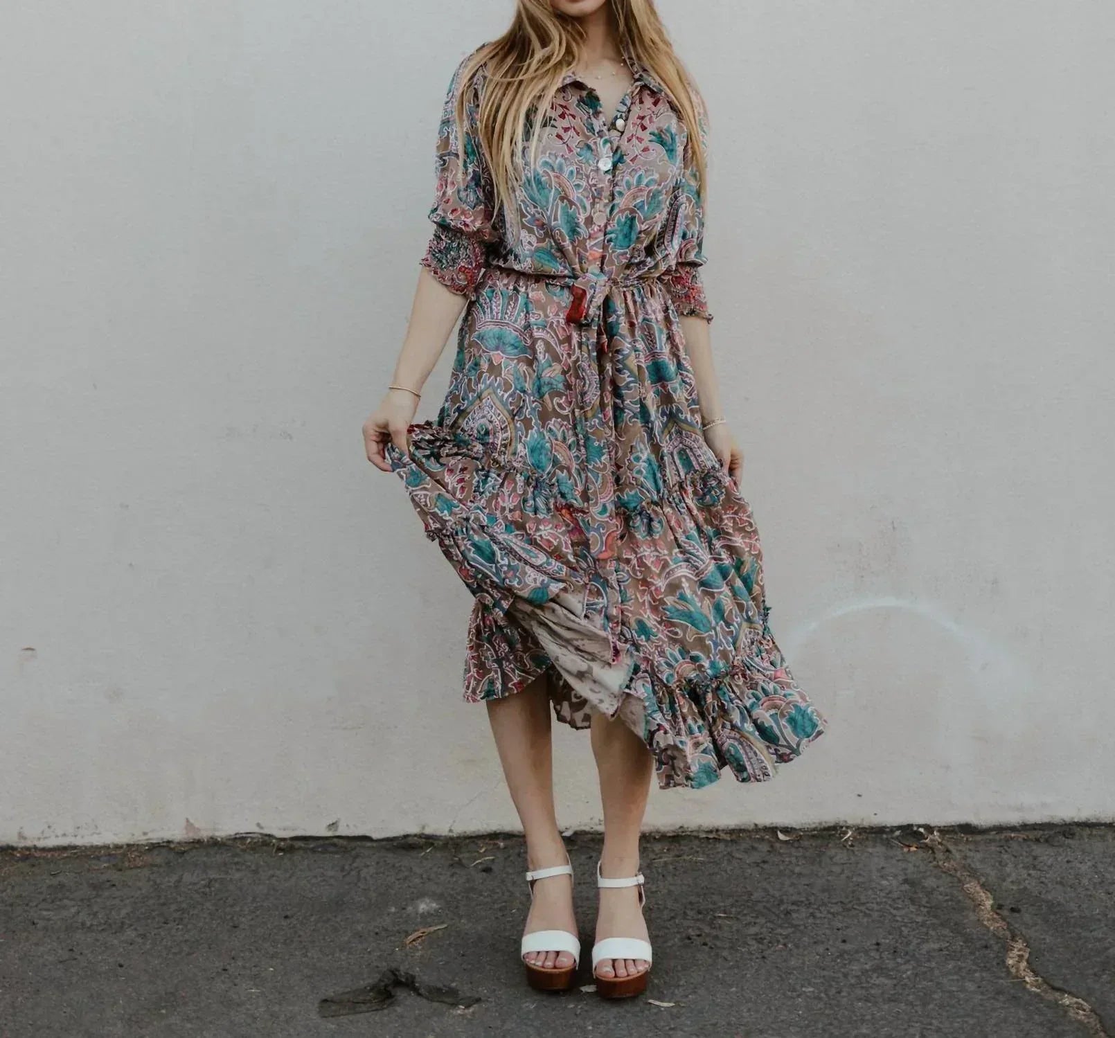 Rubyyaya - Vostok Maxi Dress - Rack Hunt