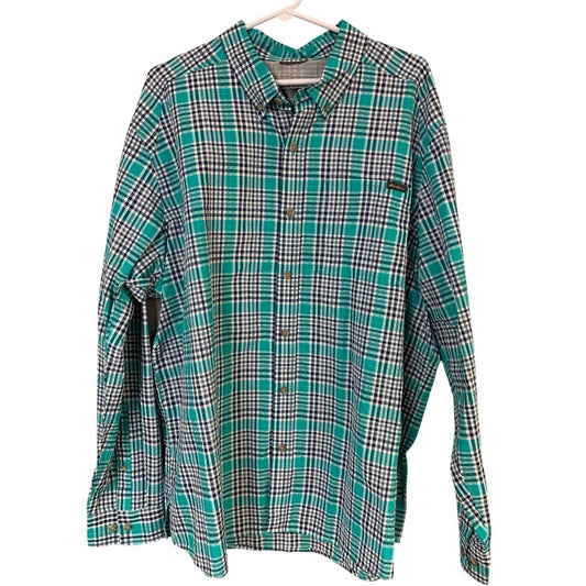 Men's Plaid Classic Long Sleeve Pack It Tech Shirt