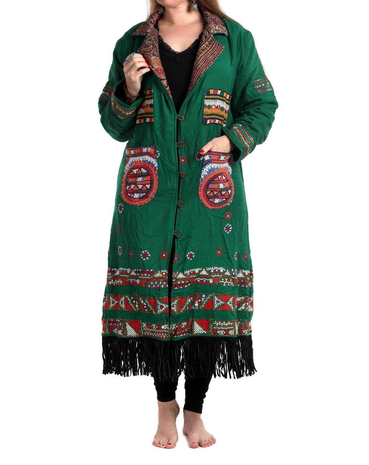 StandAwt - Merino Wool Coat - Rack Hunt -