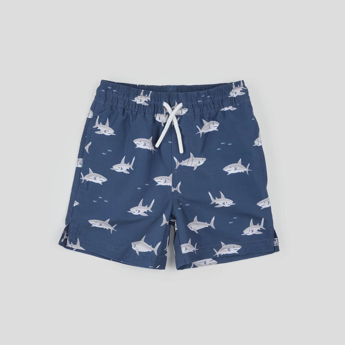 Boy's Shark Swim Trunk