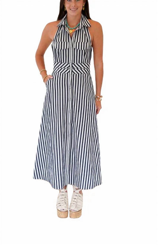 Ramey Halter Midi Dress