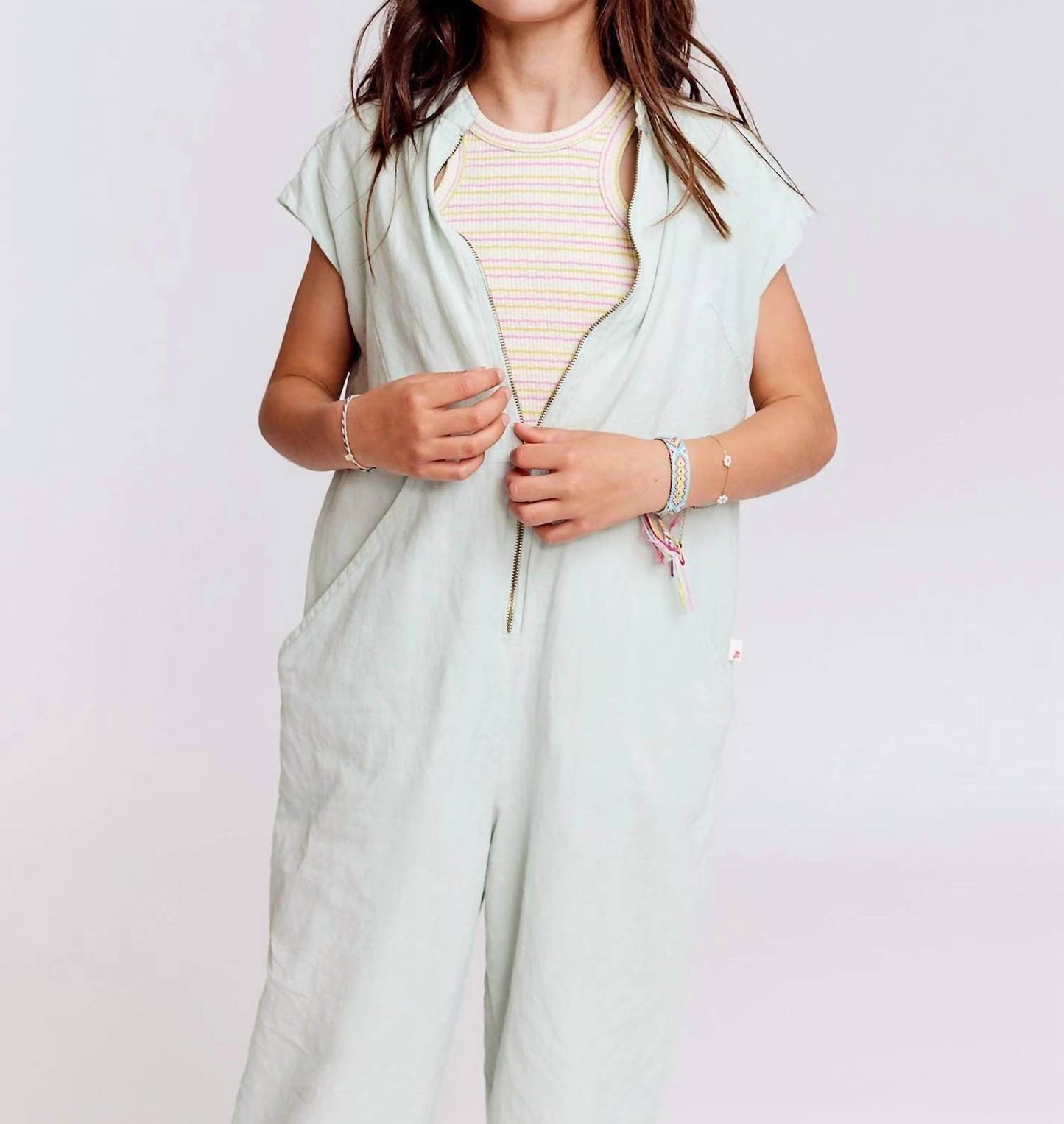 AO76 - Kids Gisele Jumpsuit - Rack Hunt -
